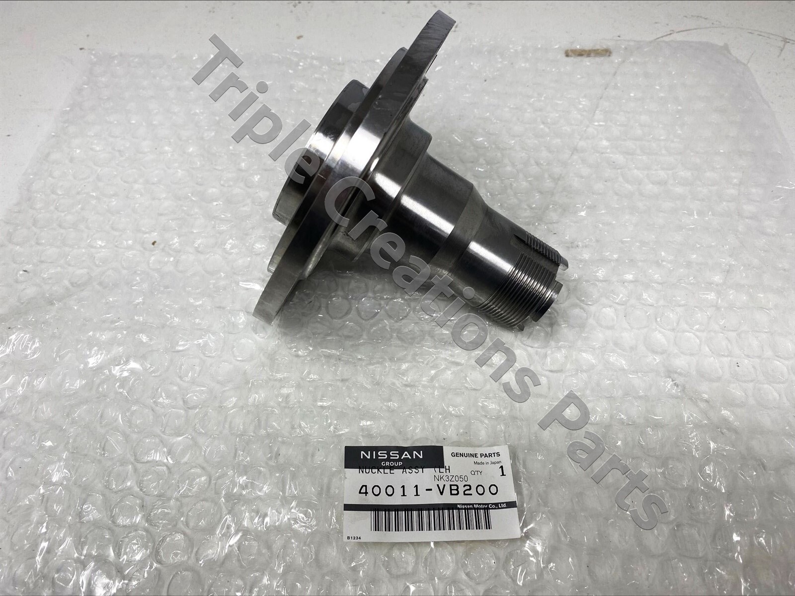 40011-VB200 Genuine Nissan Infiniti KNUCKLE ASSY,LH