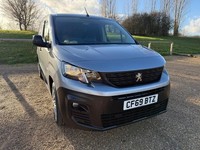 2020 Peugeot Partner 1.5 BlueHDi 1000 Professional Standard Panel Van SWB Euro 6