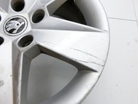 Skoda Octavia III 5E 12-16 1x Felge Alufelge 5X112 6.5X16Zoll ET46 Skoda Octavia III 5E 12-16 16.01.2015 5E0601025H... Vorschau 4