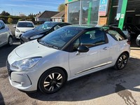 2016 DS DS 3 1.2 PureTech 82 Chic 3dr HATCHBACK Petrol Manual