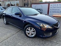 2008 Mazda Mazda6 2.0 TS 4dr SALOON Petrol Manual