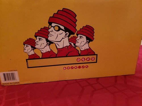 Devo action figure Boxed set