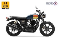 Royal Enfield Interceptor 650 Dark Was £6599 Now £4999 Pre-Reg plus OTR