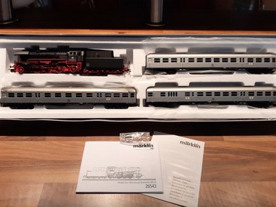 H0 MHI Nahverkehrs-Wendezug BR 23 der DB in Originalverpackung