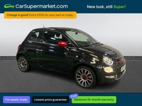 2023 Fiat 500 1.0 Mild Hybrid Red Hatchback PETROL Manual