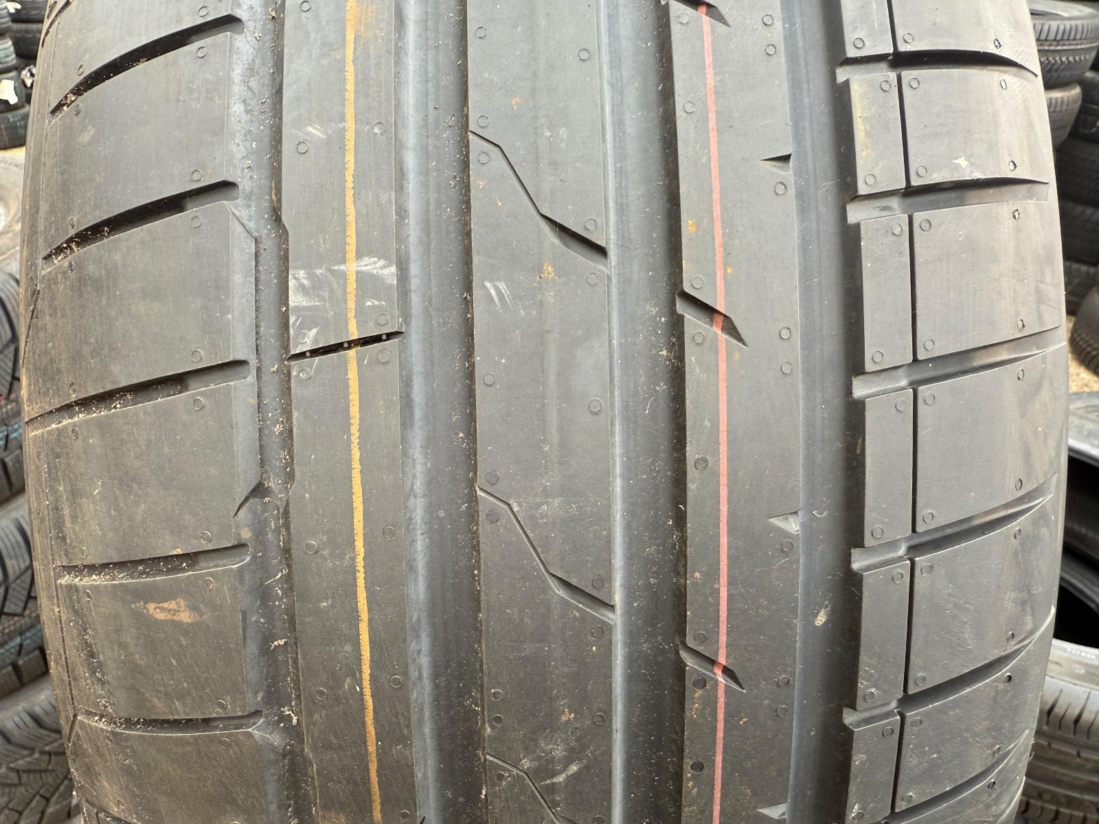 New 255 55 18 Hankook, Ventus S1 Evo 3, EV, x1 Single Tyre (F1_tyres) YD137