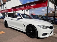 2014 BMW 4 Series 2.0 420d M Sport Euro 6 (s/s) 2dr CONVERTIBLE Diesel Manual