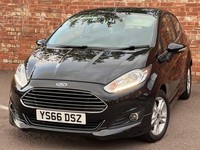 2016 Ford Fiesta 1.0 EcoBoost Zetec 3dr Powershift HATCHBACK Petrol Automatic