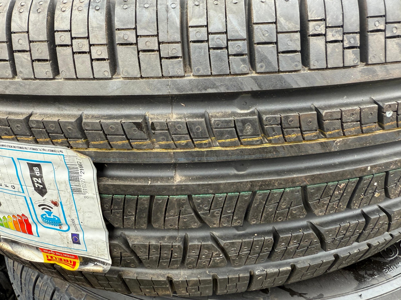 New 255 55 20 Pirelli, All Season, XL, LR, M+S, 110Y, x1 Tyre (F1_tyres) YD150