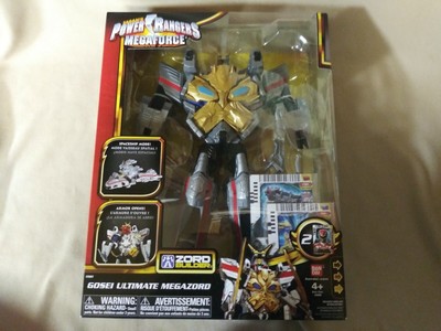Power Rangers Megaforce GOSEI ULTIMATE MEGAZORD ZORD BUILDER NISB 2013 