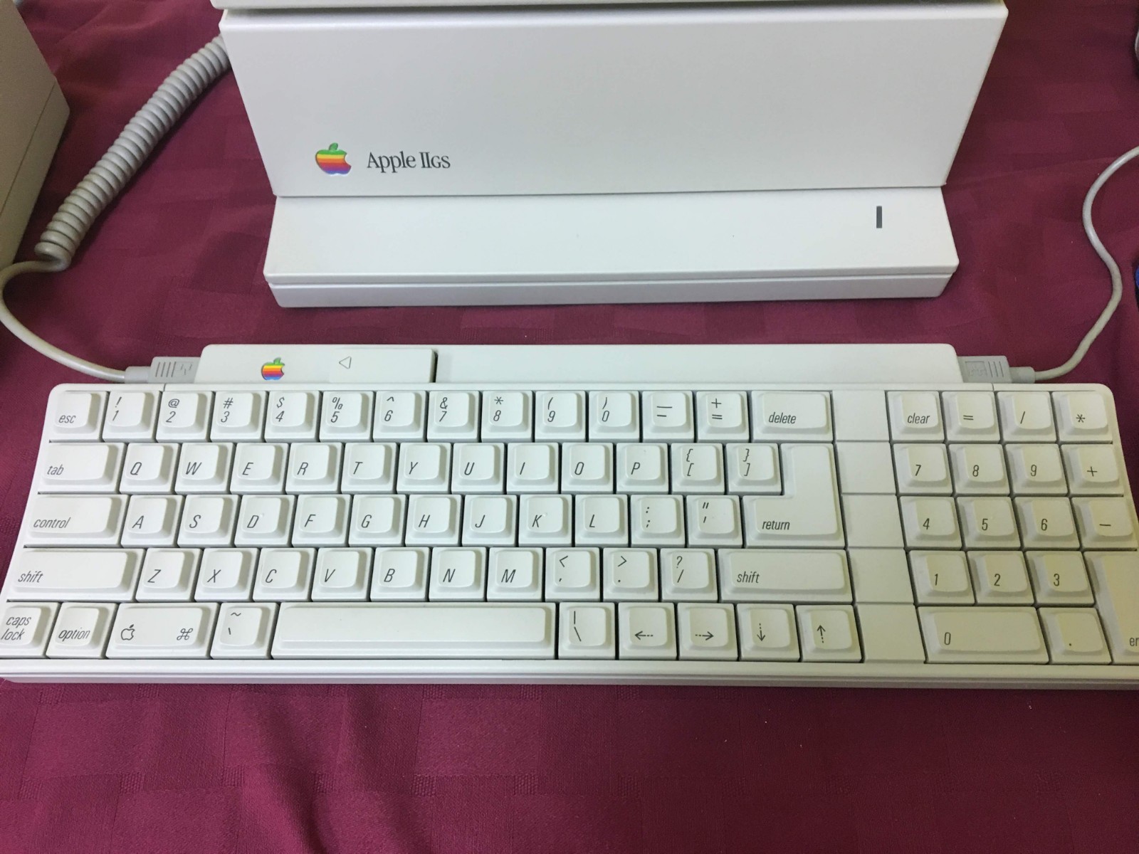 Apple IIGS Complete, MINT CONDITION! Original Cardboard boxes + extra programs