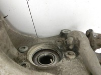 VW Sharan 7N II 10-15 TSI 1,4 110KW Achsschenkel Radnabe Links Vorne VW Sharan 7N II 10-15 19.03.2012 3C0407253F... Vorschau 5