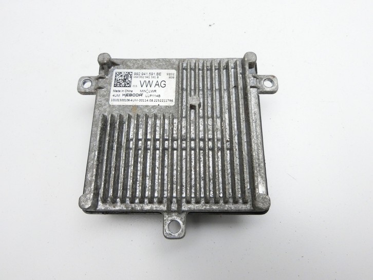 VW Golf 8 VIII 19-24 Steuergerät ECU Licht Kontrolle VW Golf 8 VIII 19-24 14.08.2023 992941591BE 992941591B gebraucht Bild 4