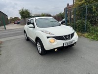 2013 Nissan Juke 1.6 Tekna 5dr HATCHBACK Petrol Manual