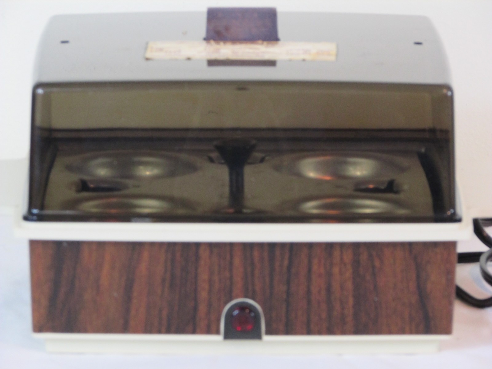 Vintage Remington Hot House Food Steamer Tested Working Complete Original Box