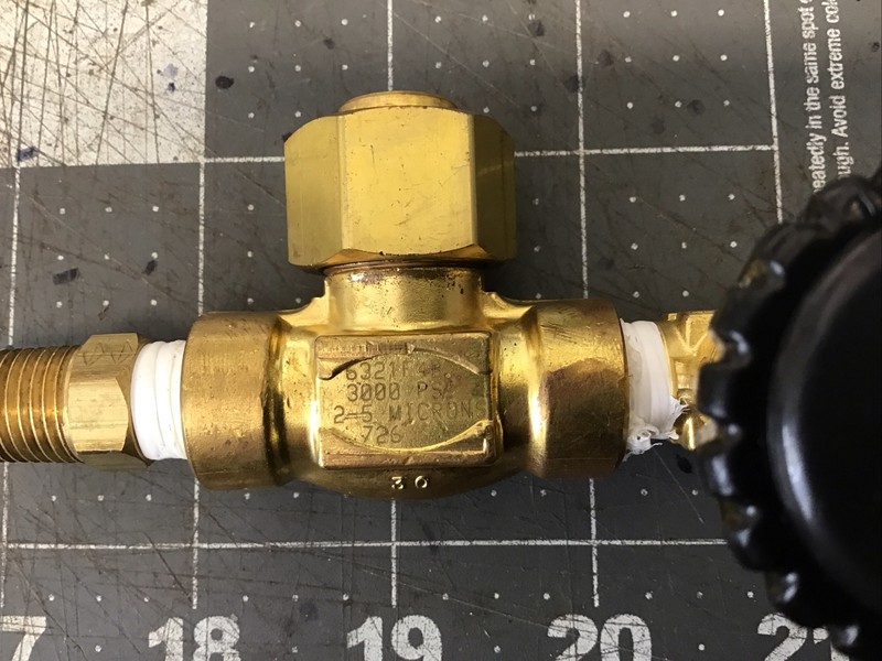 NEW Hoke6321F4B Ball Valve (LK02F)