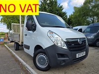 2017 VAUXHALL MOVANO 2.3 CDTI DROPSIDE BEAVER TALE PLANT MACHINERY MOVER