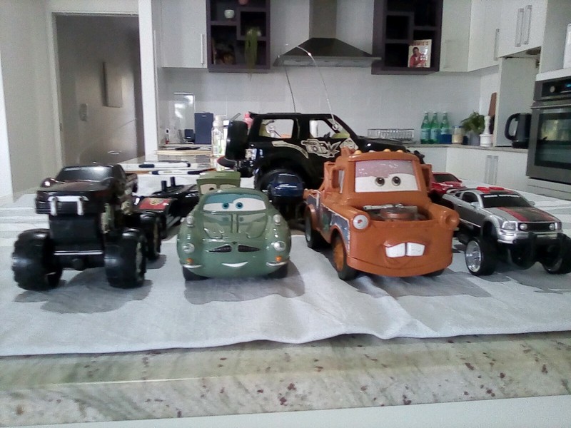 medium sized toy cars