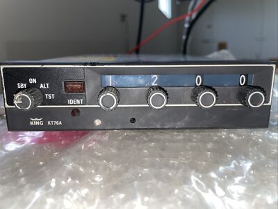 Transponder - KT-76A - KING