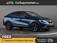 2022 Renault Arkana 1.3 Mild hybrid 140 R.S. Line 5dr EDC COUPE PETROL Automatic