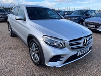 2018 Mercedes-Benz GLC 2.1 GLC220d AMG Line G-Tronic 4MATIC Euro 6 (s/s) 5dr EST