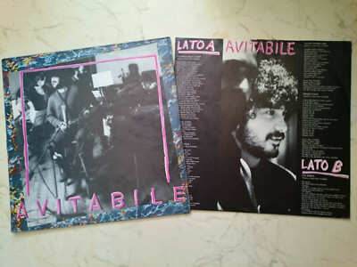 Avitabile Enzo Same *Megarare 1982 Italo Soul-Funk 1st Vinyl LP + Innersleeve*