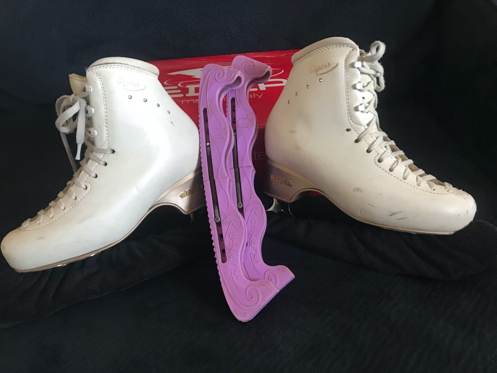 EDEA コーラス　ゴールドシール  スケート靴　22 Edea Ice Skates Chorus 240C Boot + John Wilson Gold Seal