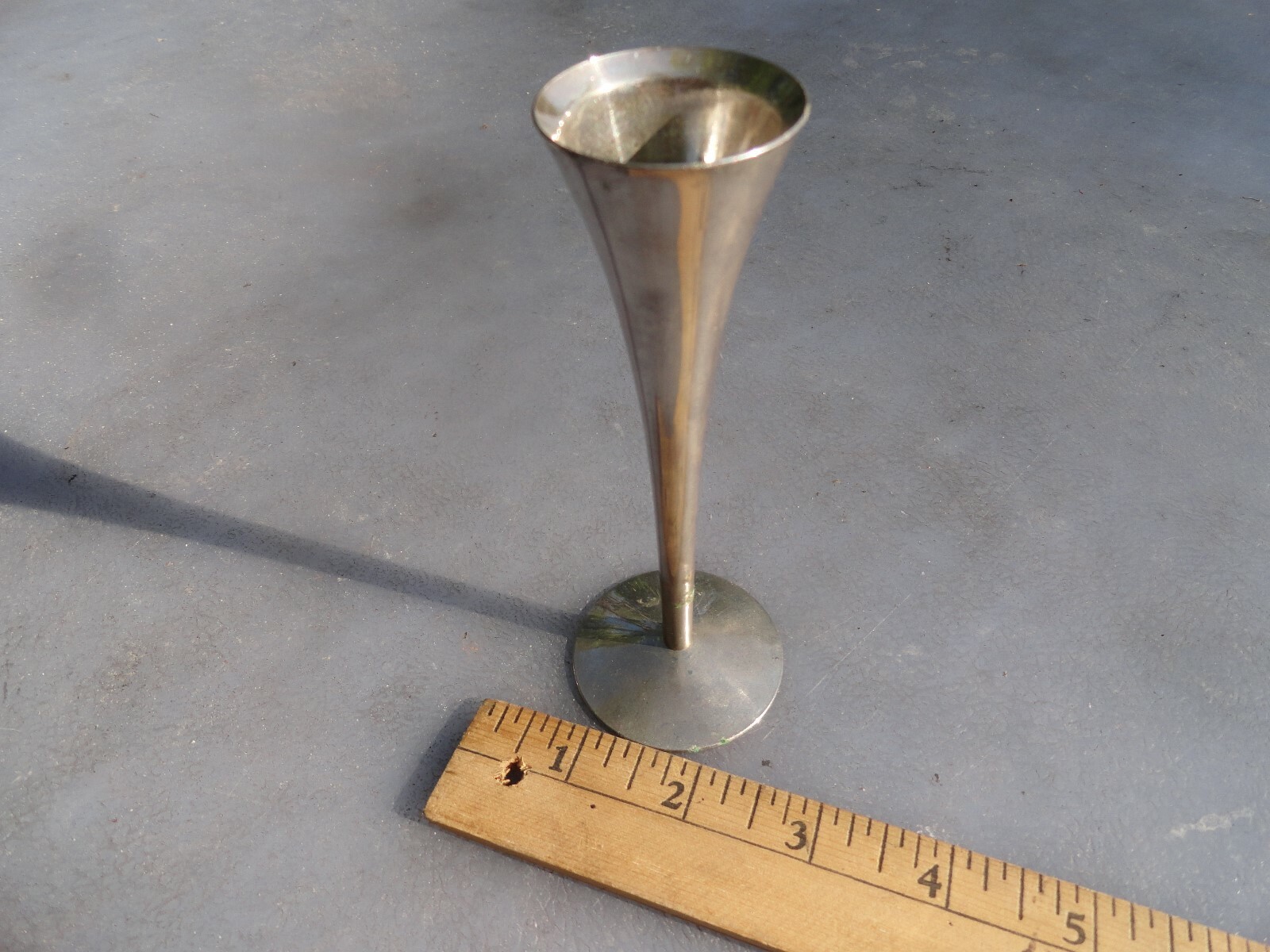 AS Germany Silver Candle Holder