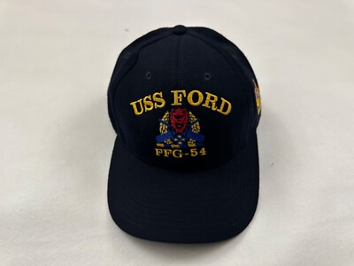 USS FORD FFG 54 The Corps US Navy Baseball Cap One Size