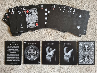 Bicycle black ghost legacy edition sale
