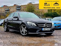 2017 Mercedes-Benz C Class 2.1 C220d AMG Line Saloon 4dr Diesel G-Tronic+ Euro 6