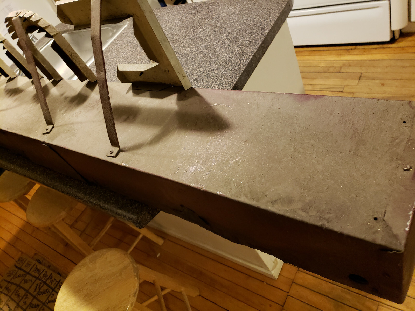 Vintage Metal Sign Antique Metal Marquee 