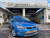 2010 Ford Focus  Ford Focus 1.6 Zetec 5dr Auto HATCHBACK Petrol Automatic