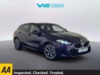 2025 BMW 1 Series 1.5 120i MHT Sport Hatchback 5dr Petrol Hybrid DCT Euro 6 (s/s