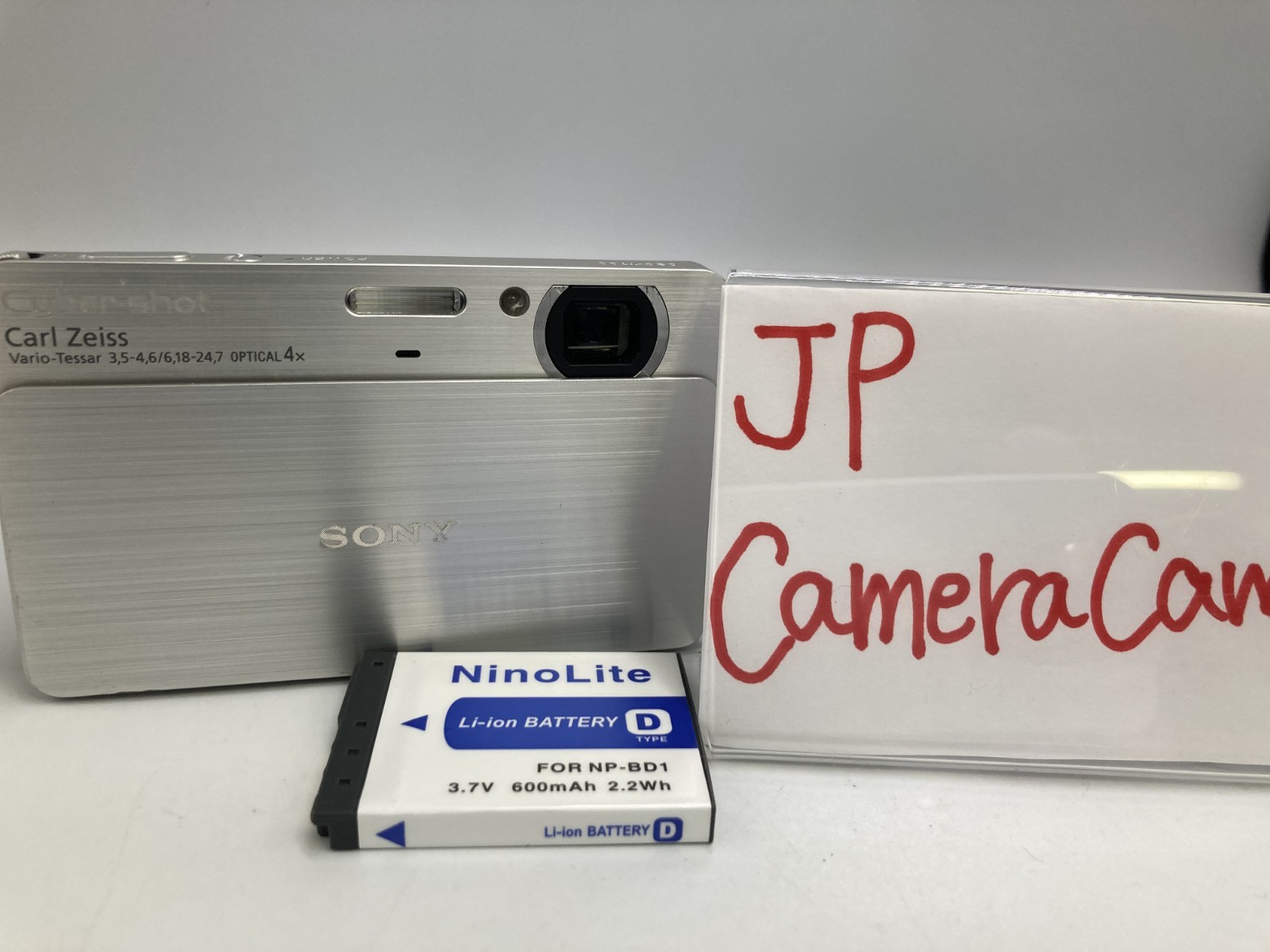 READ Excellent Sony Cyber-shot DSC-T700 silver 4.0x Optical