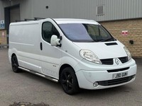 2010 Renault Trafic LL29dCi 115 [Sat Nav] Van PANEL VAN DIESEL Manual