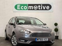 2016 Ford Focus 1.0 EcoBoost 125 Titanium 5dr HATCHBACK PETROL Manual