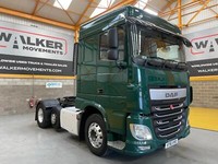 DAF XF106 FTP SPACE CAB *EURO 6* 6X2 TRACTOR UNIT