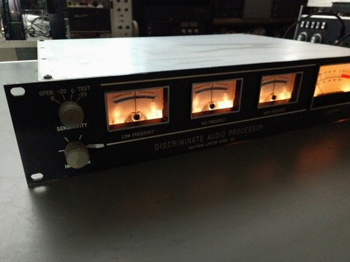 Dorrough DAP 310 Multi Band Peak Limiter Compressor