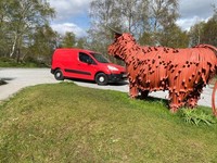 Scotland Royal Mail Peugeot Partner low miles tidy condition. MOT and serviced 