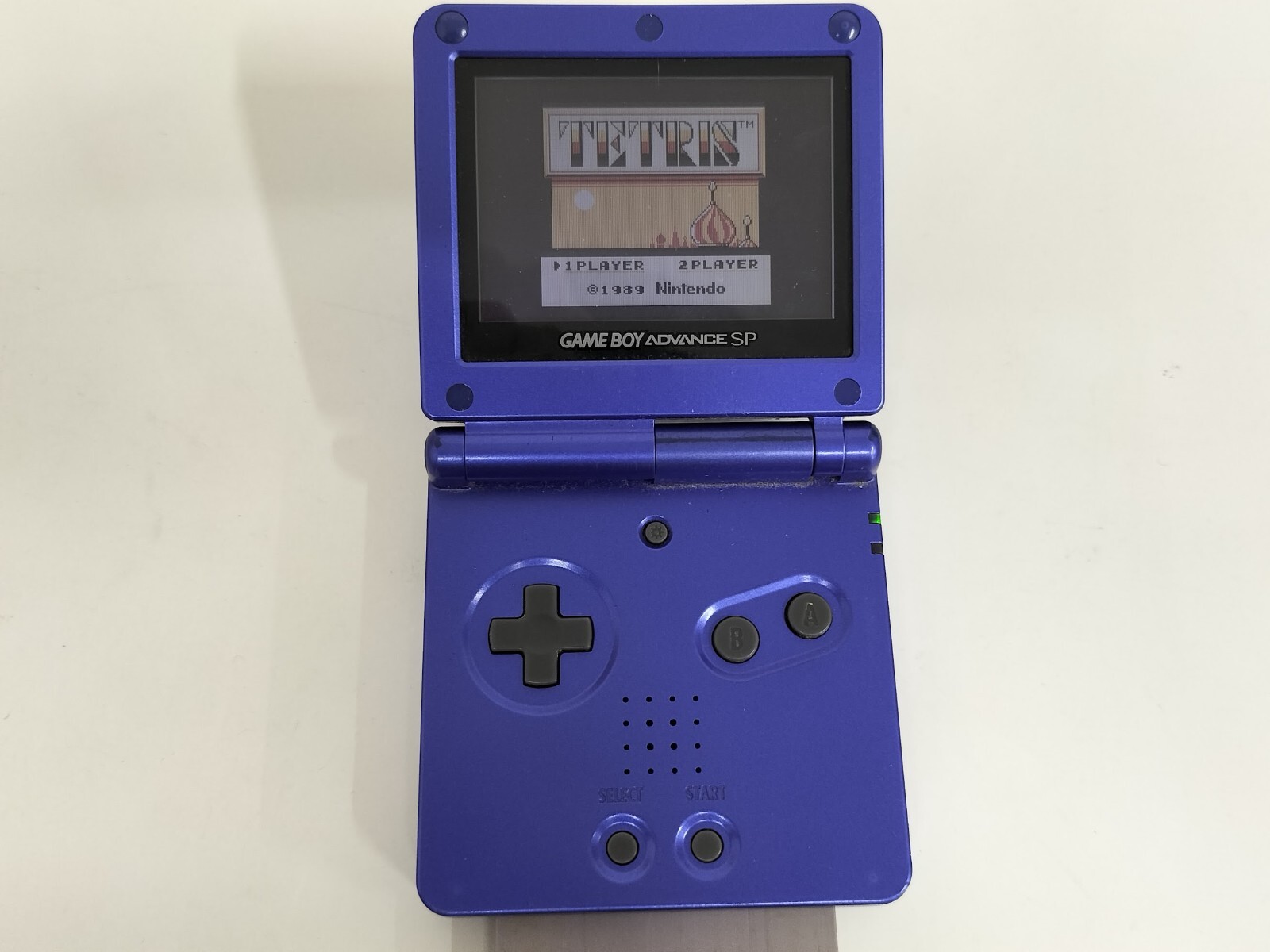 L1961 Nintendo Gameboy Advance SP console Azurite Blue Japan