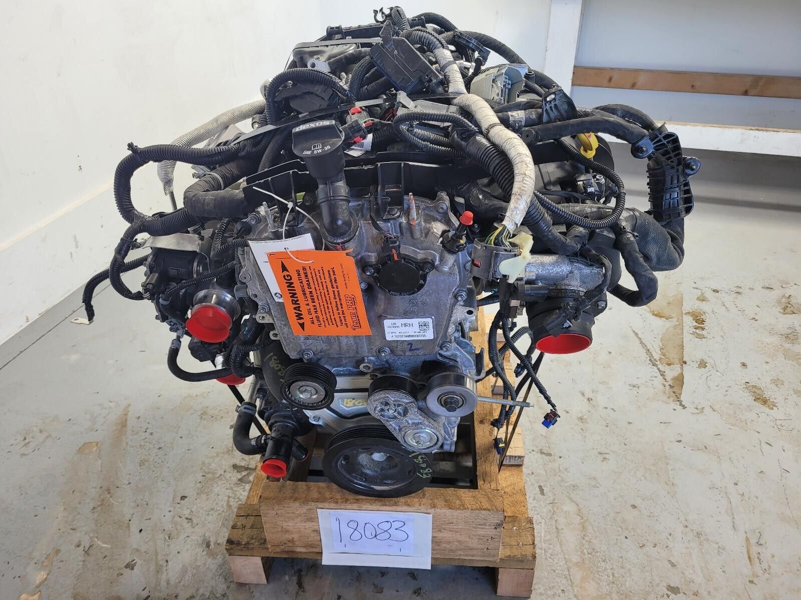 2022-2023 Silverado 1500 2.7L Turbo Engine VIN K 8th Digit 2022-2023 Silverado 1500 2.7L Turbo Engine VIN K 8th Digit