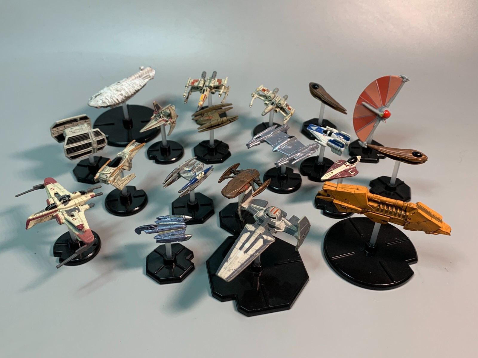 Star Wars Miniatures Starship Battles RPG Game WOTC Ships Vehicles CHOOSE ONE