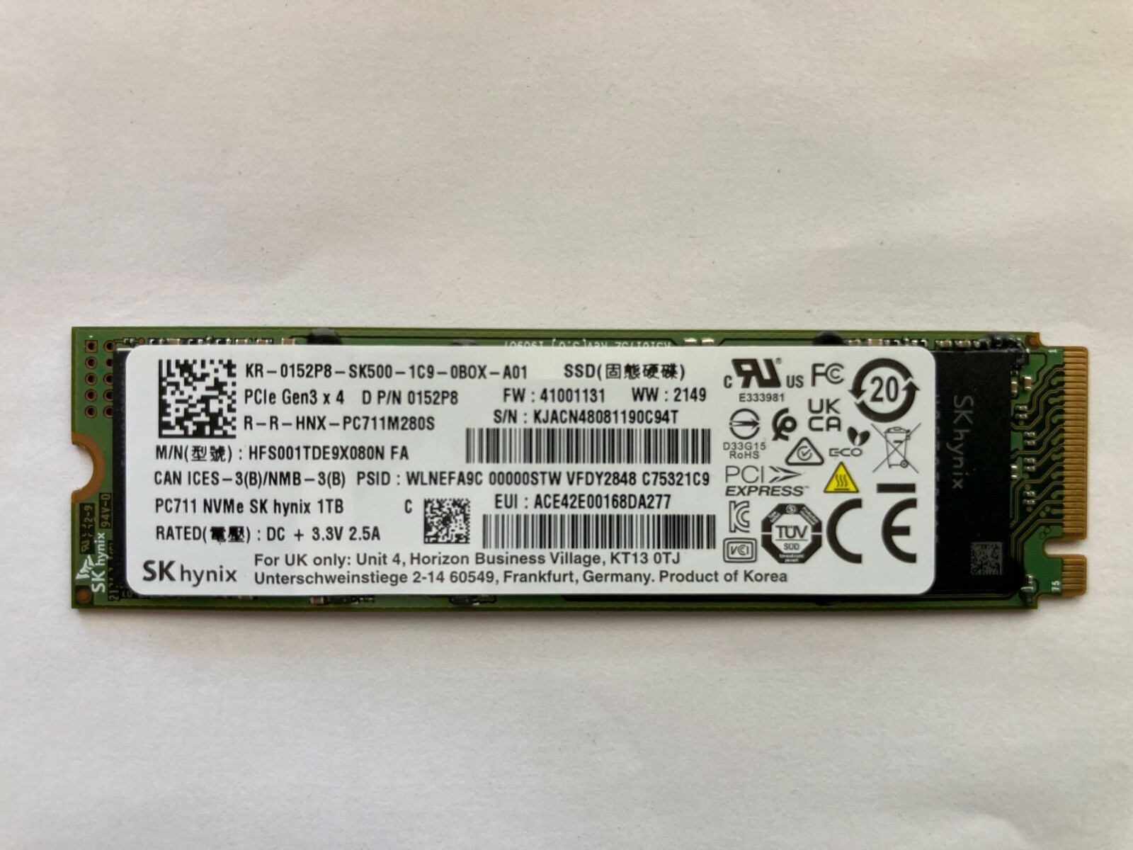 Ssd hynix 512gb Ssd hynix 512gb