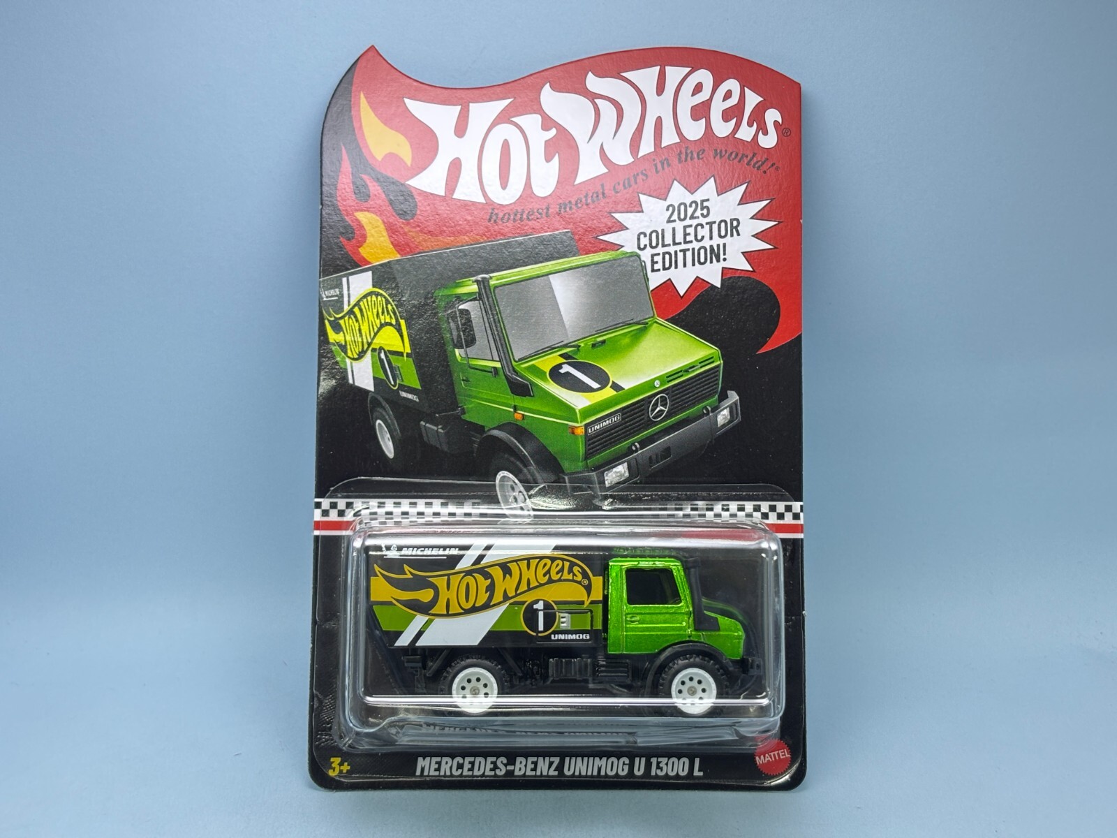 2025 HOT WHEELS MAIL IN COLLECTOR EDITION# MERCEDES BENZ