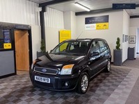 2009 Ford Fusion 1.6 TDCi Zetec Climate 5dr HATCHBACK Diesel Manual