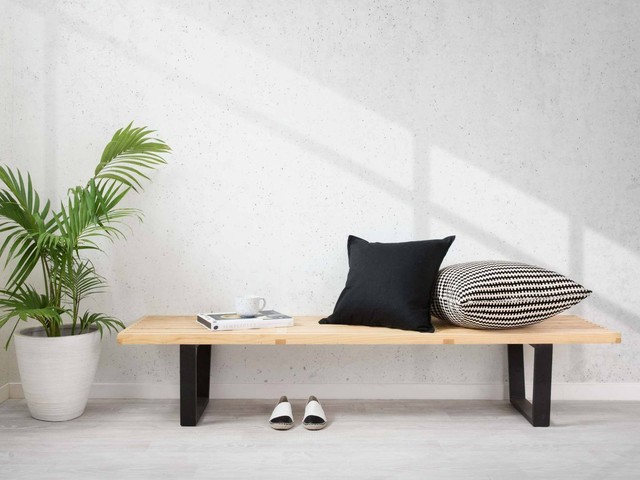 Sale George Nelson Style Platform Bench 152cm Other