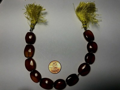 9''Strand Natural Rect Shape Smooth Carnelian 19/6 mm BEST PRICE ON EBAY LOOK!