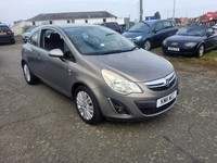 2011 Vauxhall Corsa 1.0 ecoFLEX Excite 3dr HATCHBACK Petrol Manual
