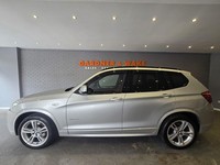 2011 BMW X3 xDrive30d M Sport 5dr Step Auto ESTATE Diesel Automatic